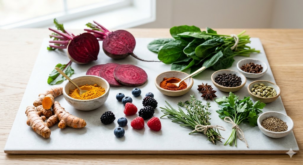 Food Color Distribution